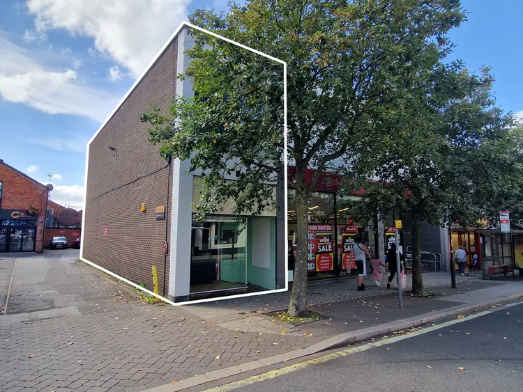 Retail Property (High Street) in Belper