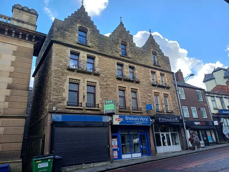 Mixed Use in Blackburn