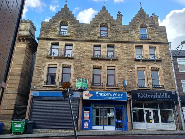 Mixed Use in Blackburn