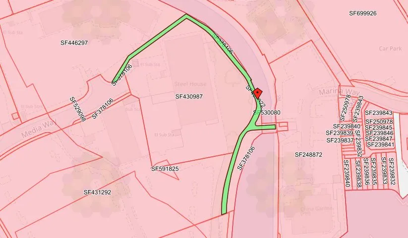 Land to West side of Trent and Mersey Canal Off Media Way, Stoke-On-Trent, Staffordshire, ST1 5SY