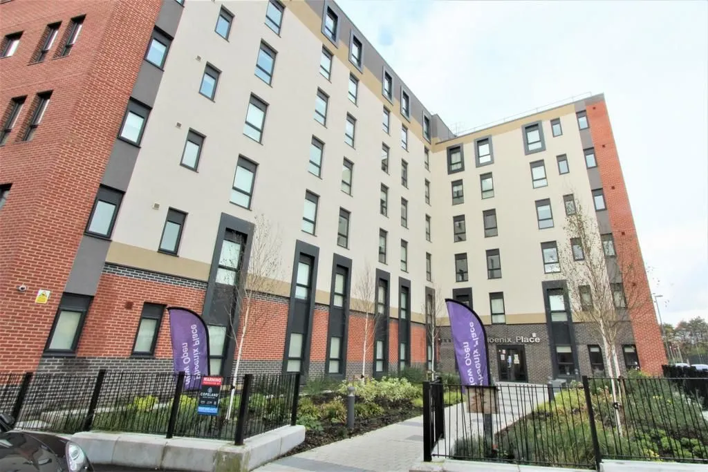 Room 134, Flat B15 Phoenix Place, Liverpool, Merseyside, L5 3AA