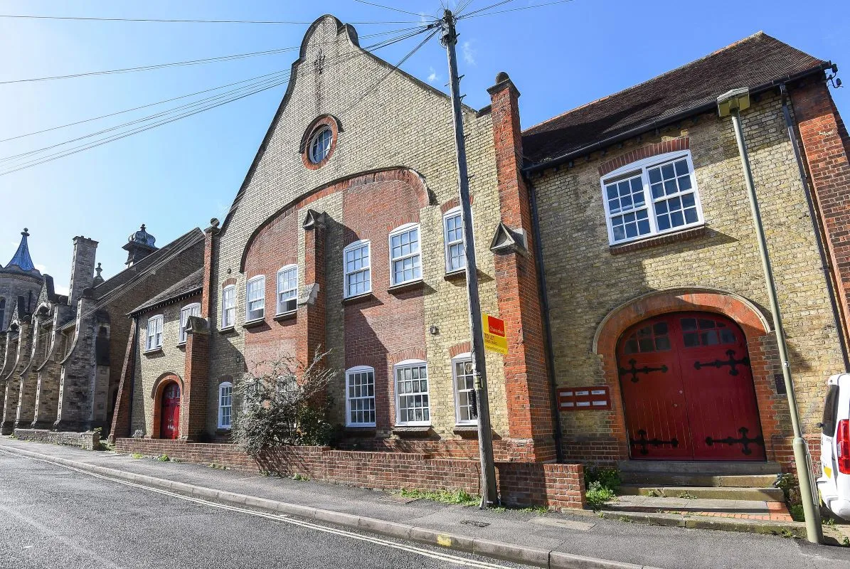 Flat 8 Jeune Hall 30 Jeune Street, Oxford, Oxfordshire, OX4 1BN