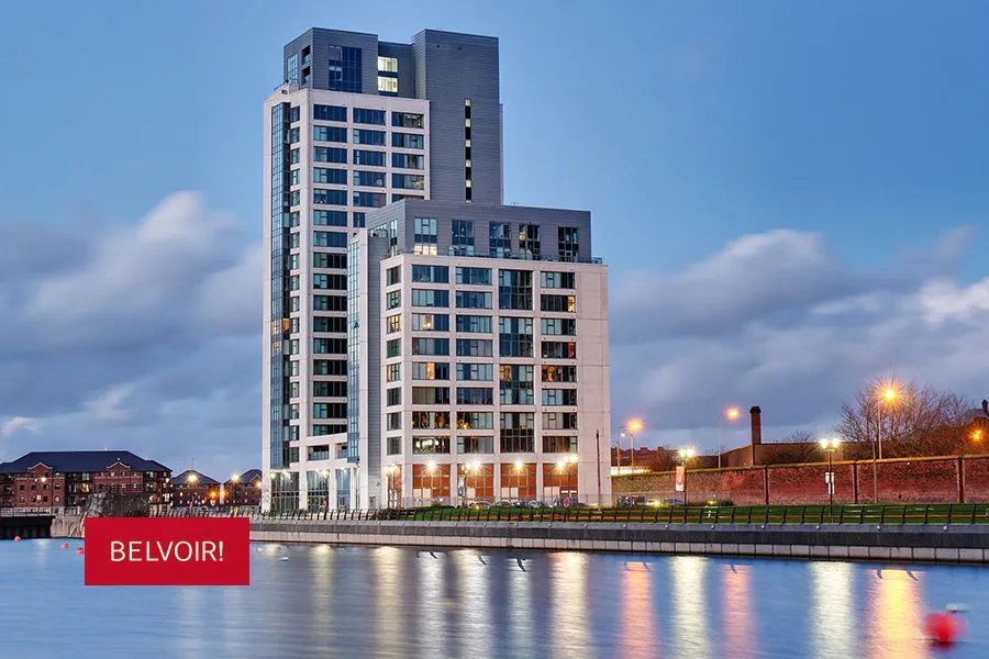 Apartment 18 1 William Jessop Way, Liverpool, Merseyside, L3 1DJ