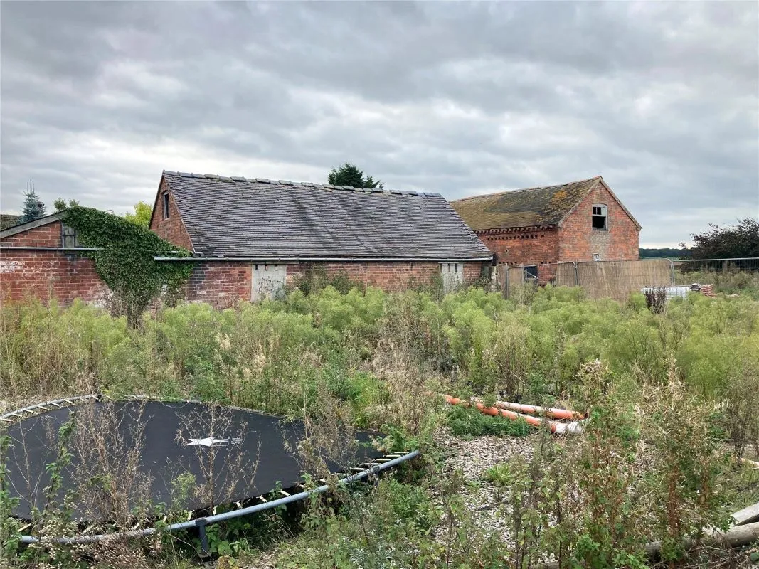 Plot 2 Euxley Farm Outwoods, Newport, Shropshire, TF10 9EB