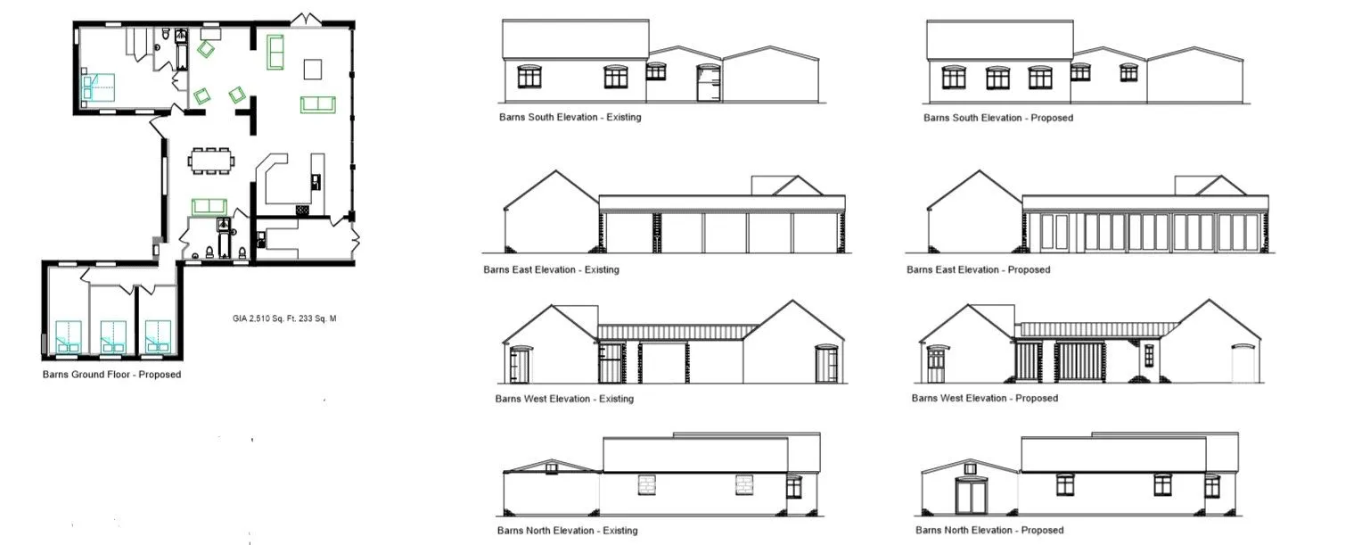Plot 2 Euxley Farm Outwoods, Newport, Shropshire, TF10 9EB