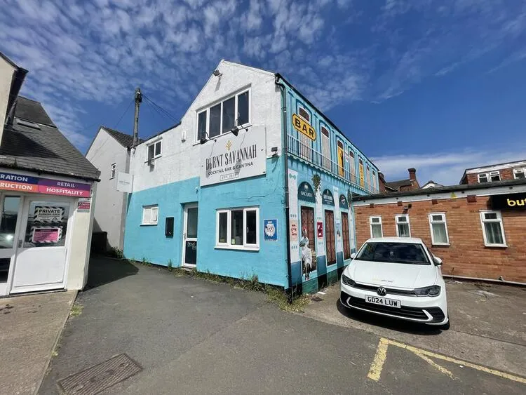 Commercial Property in Cannock