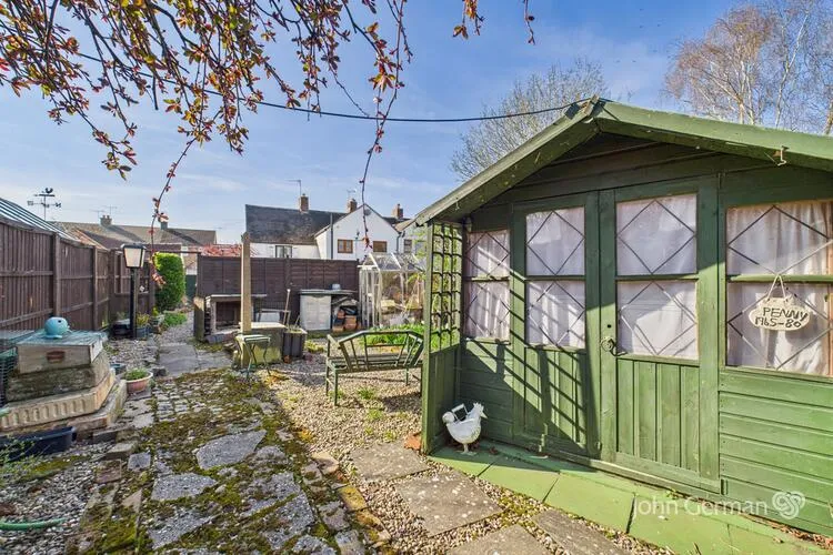 2 bedroom End of terrace house in Burton-On-Trent