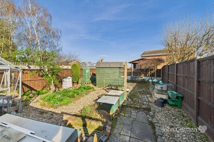 2 bedroom End of terrace house in Burton-On-Trent