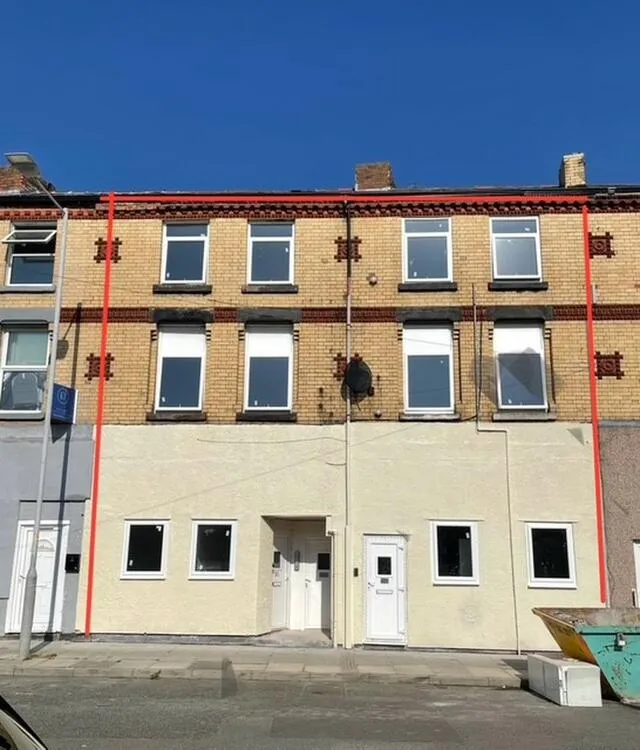 8 bedroom Block of Apartments in Wallasey