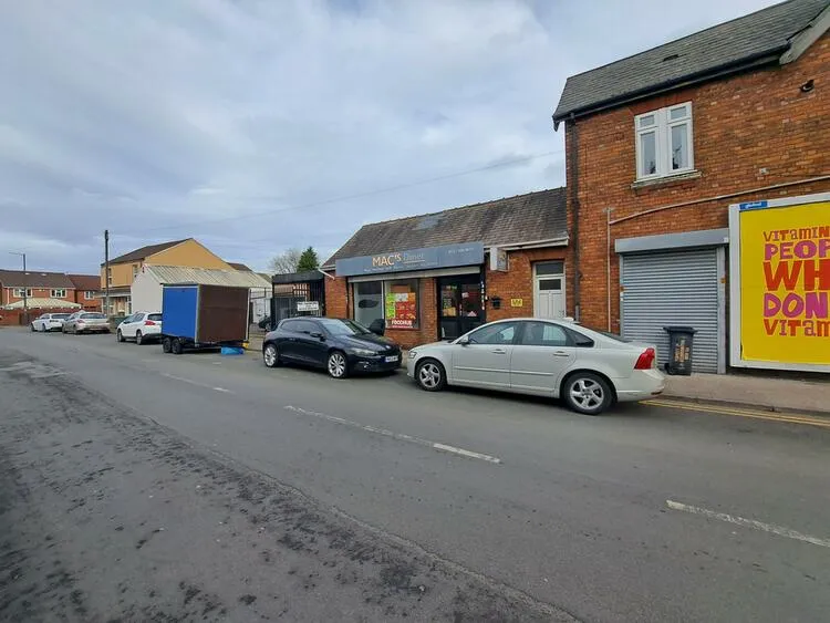 Commercial Property in Wednesbury