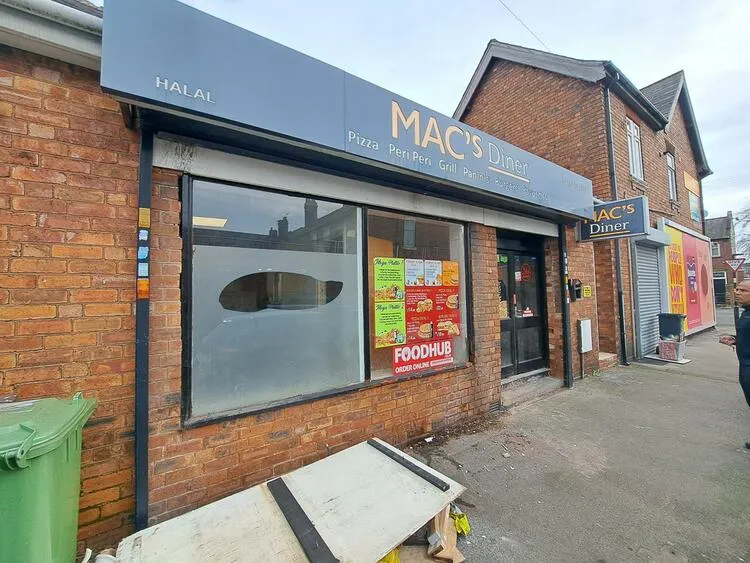 Commercial Property in Wednesbury