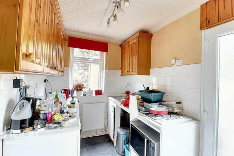 2 bedroom Semi-detached house in Belper