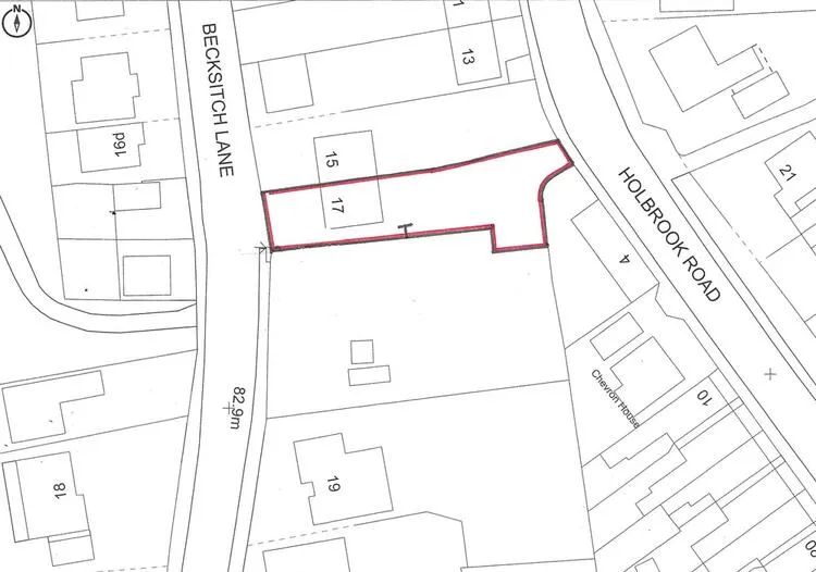 2 bedroom Semi-detached house in Belper