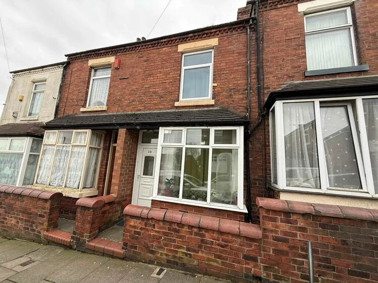 2 bedroom Terraced House in Stoke-On-Trent