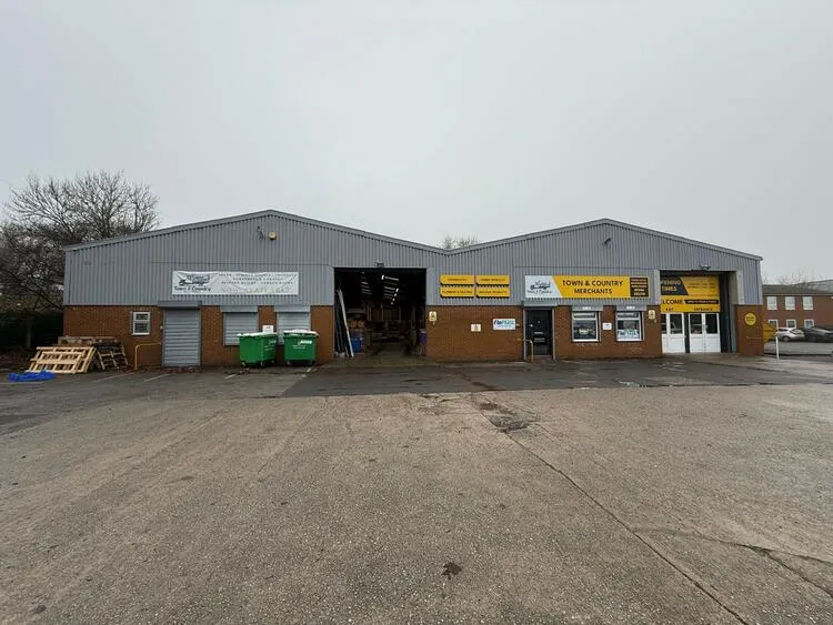 Commercial Property in Chesterfield