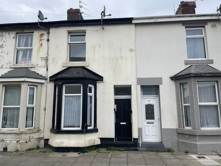 2 bedroom Terraced House in Blackpool