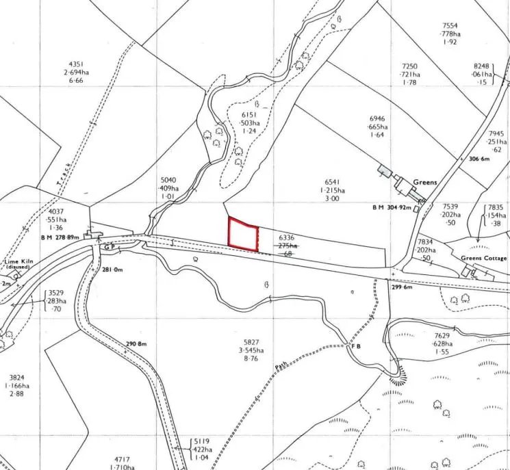 Land on New Road Quarnford, Buxton, Derbyshire, SK17 0SS