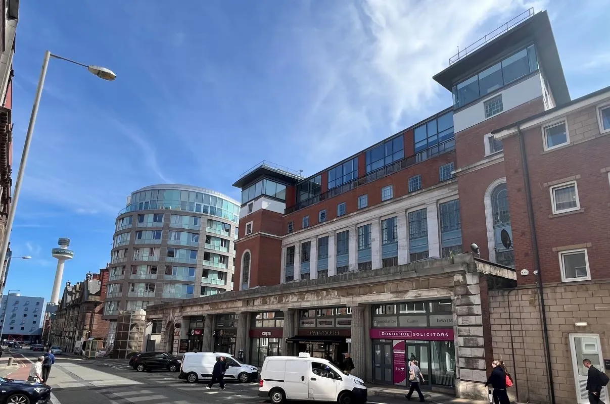 Apartment 221 15 Hatton Garden, Liverpool, Merseyside, L3 2HA