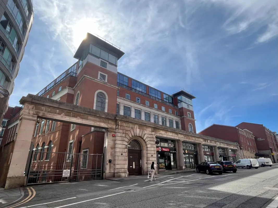 Apartment 221 15 Hatton Garden, Liverpool, Merseyside, L3 2HA
