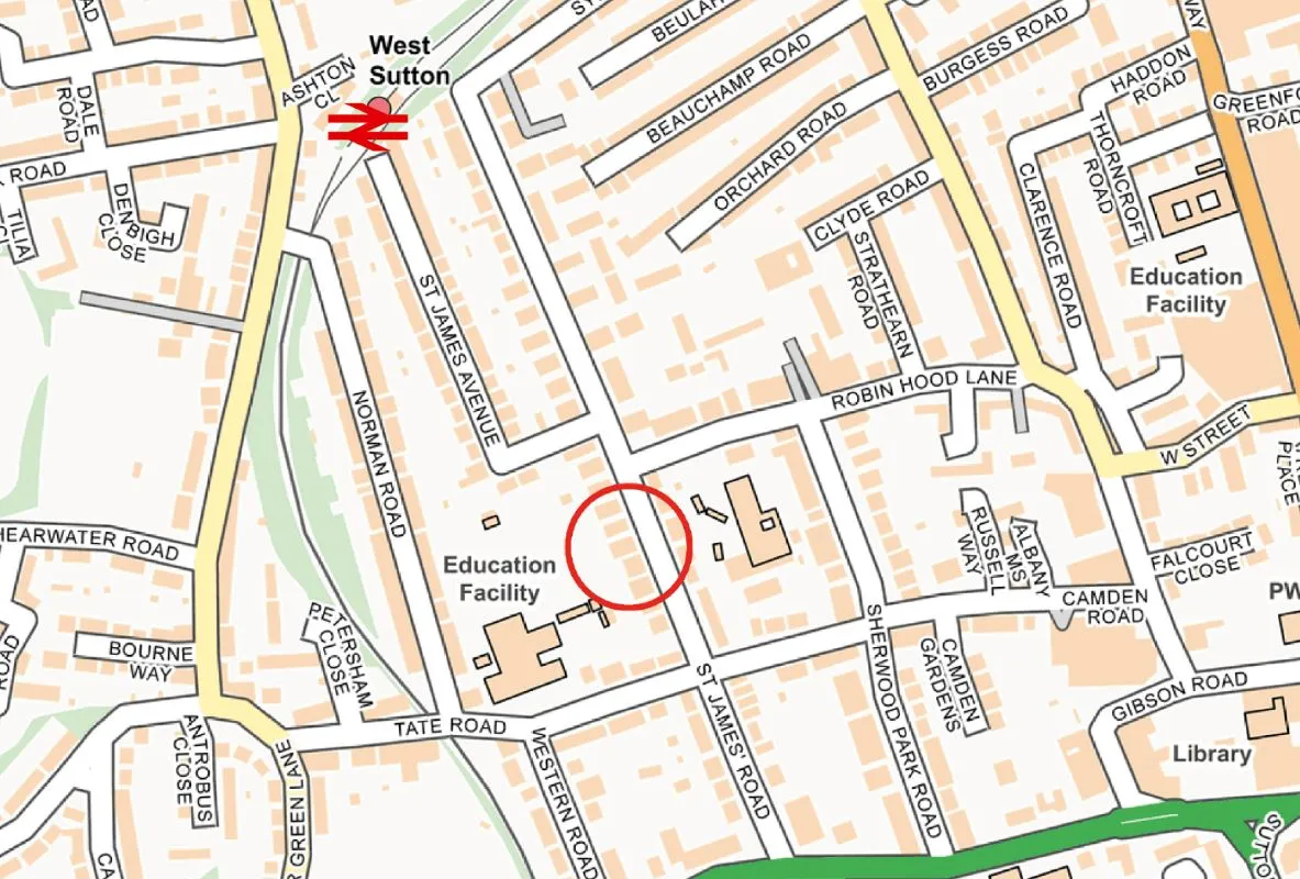 Flat 4, 51 St James' Road, Sutton, SM1 2TG