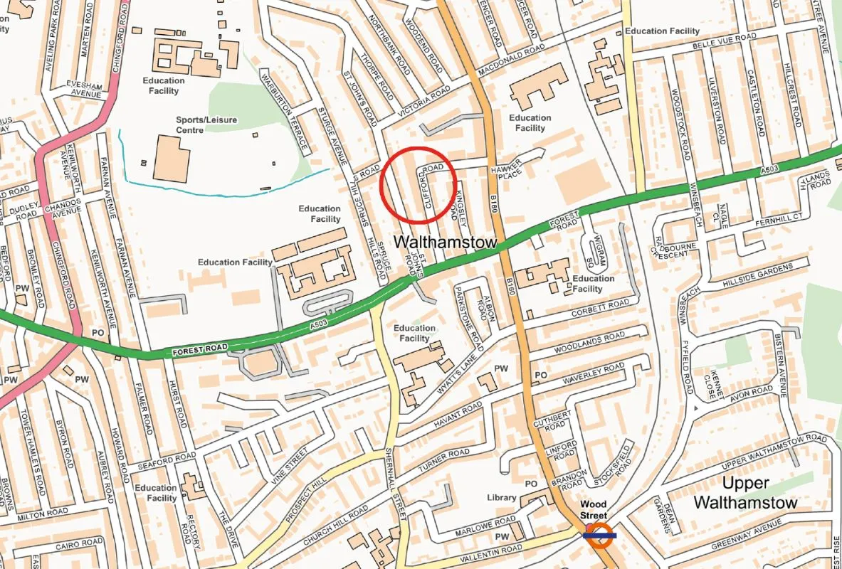 Flat 10 Manhattan Apartments, 26 Clifford Road, London, E17 4JE