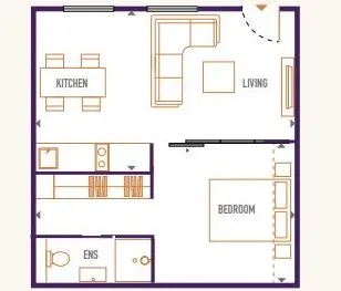 Flat 12 Manhattan Apartments, 26 Clifford Road, London, E17 4JE