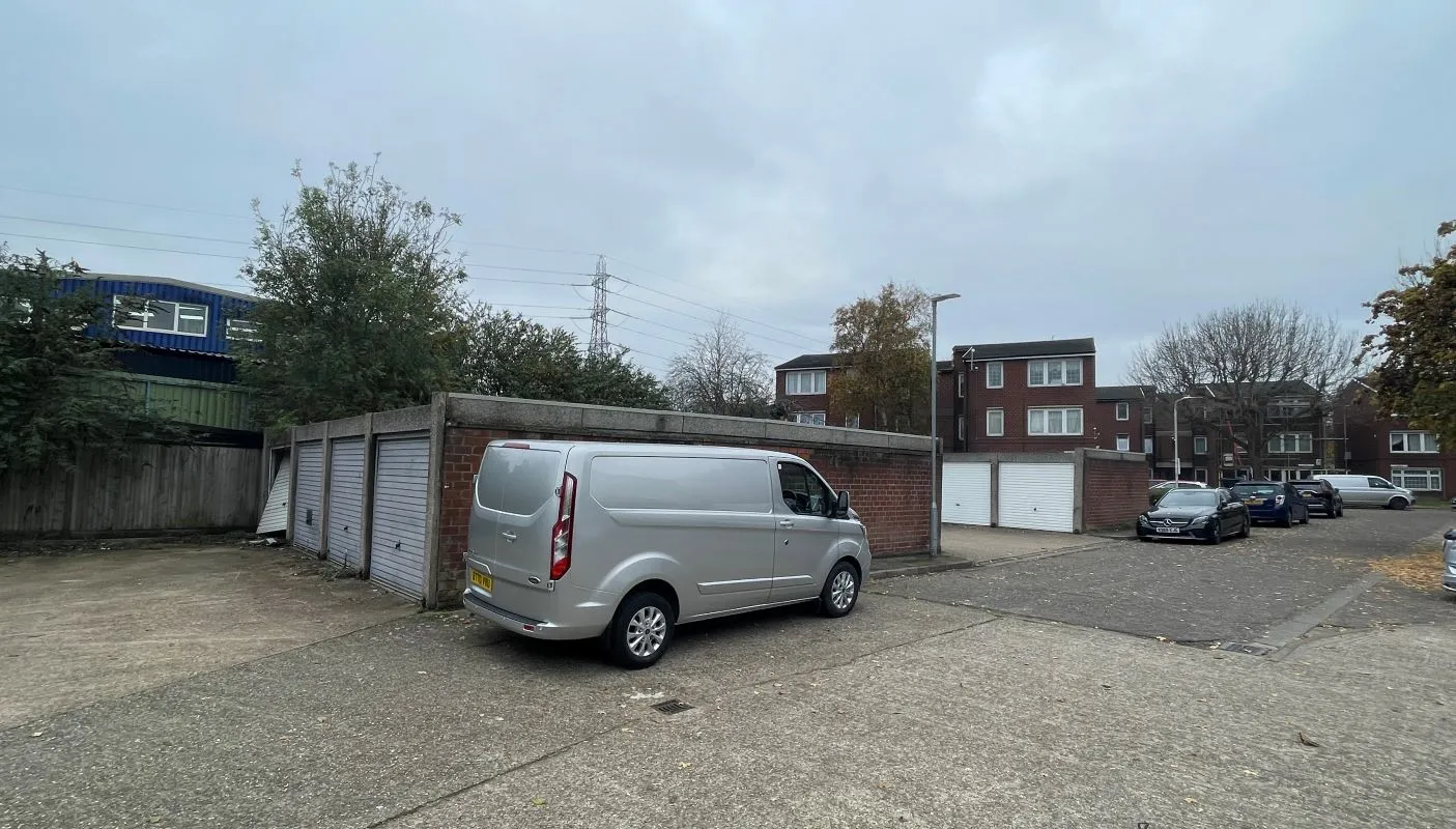 Garage Site at Hilton Close, Uxbridge, Middlesex, UB8 2QJ