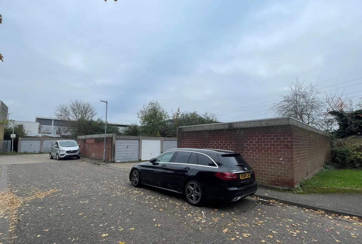 Garage Site at Hilton Close, Uxbridge, Middlesex, UB8 2QJ