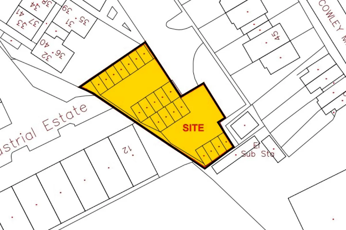 Garage Site at Hilton Close, Uxbridge, Middlesex, UB8 2QJ