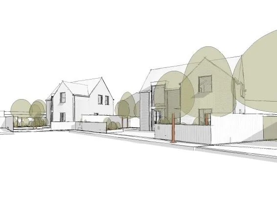 Garage Site at Hilton Close, Uxbridge, Middlesex, UB8 2QJ