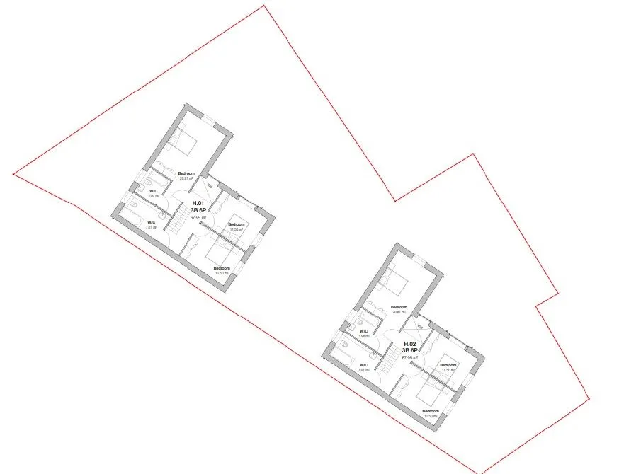 Garage Site at Hilton Close, Uxbridge, Middlesex, UB8 2QJ