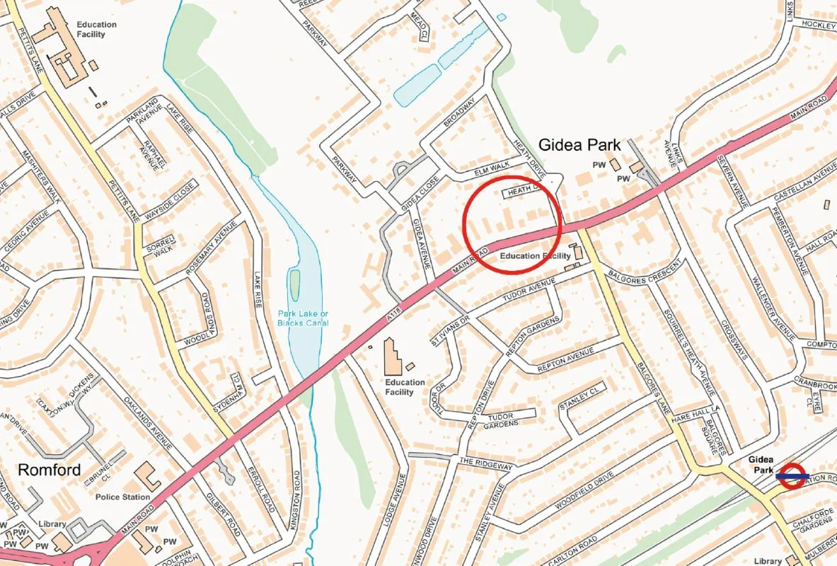 Apartment 12 Queenswood Lodge, 61a Main Road, Romford, Essex, RM2 5EH