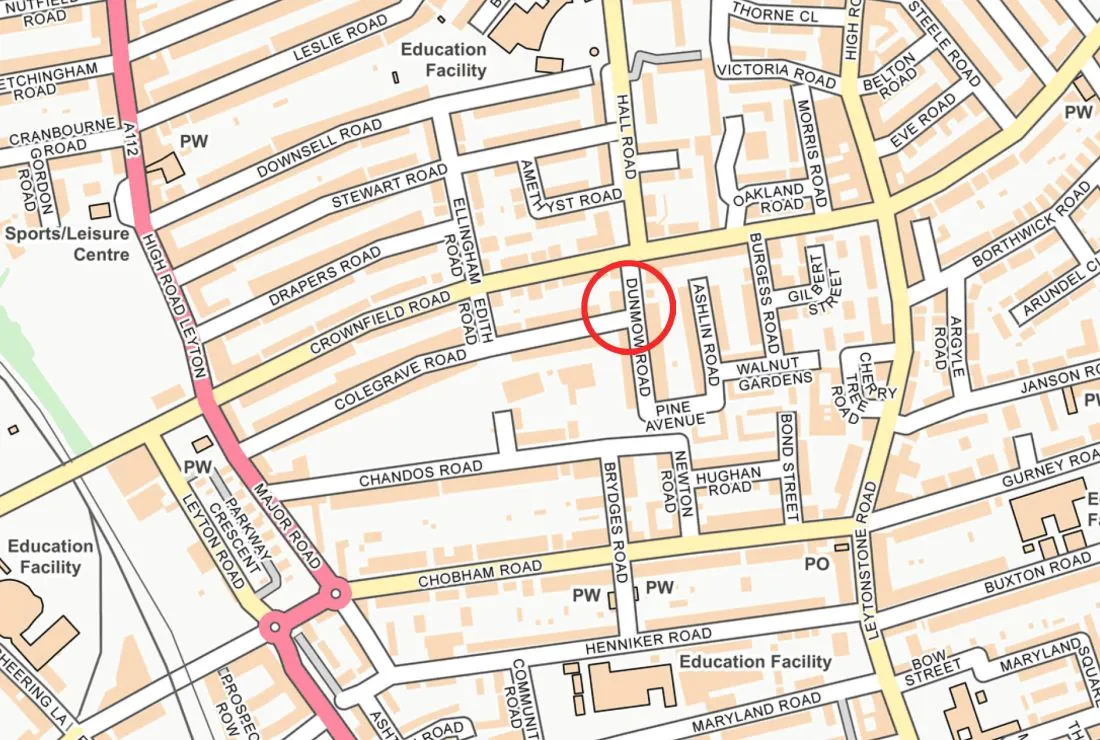 41 Dunmow Road, Stratford, London, E15 1TZ