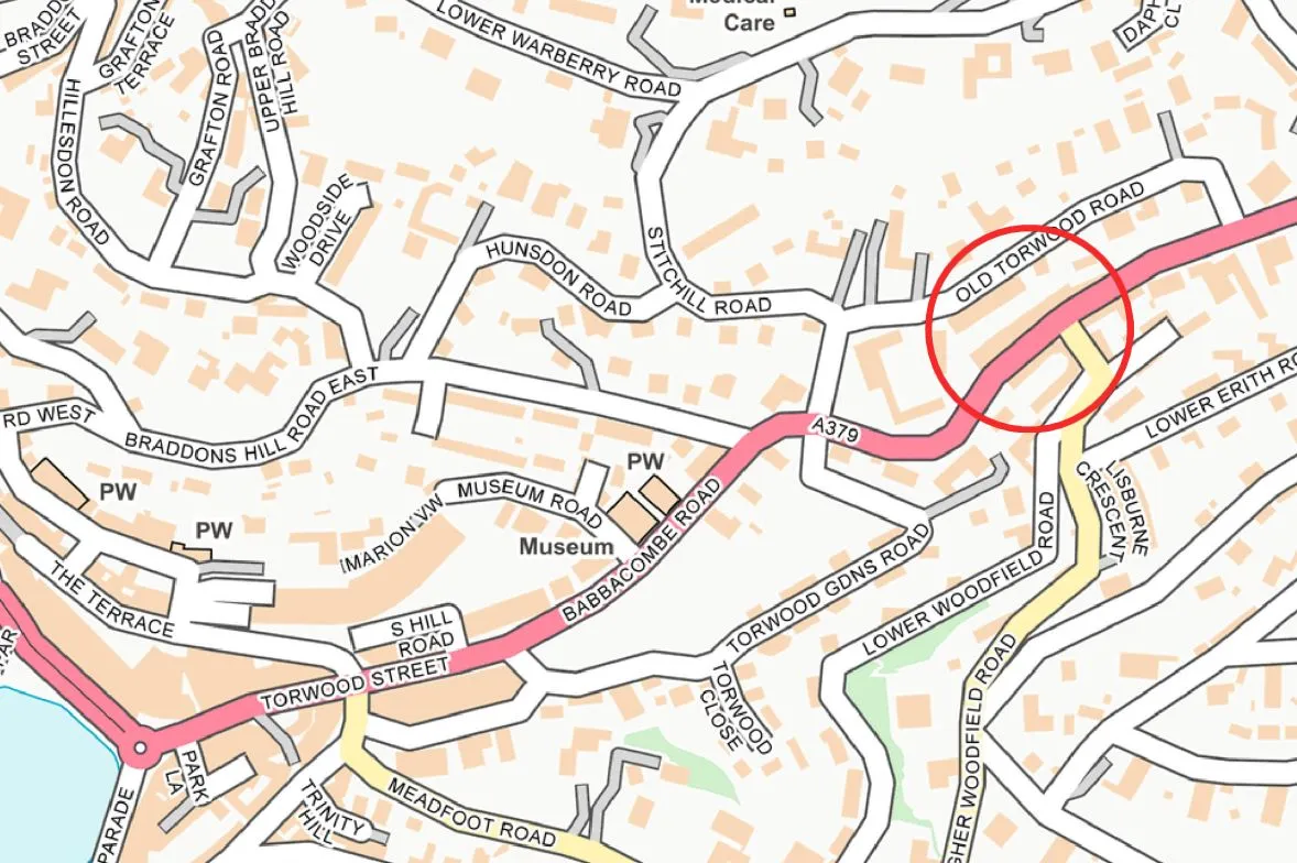 487 Babbacombe Road, Torquay, Devon, TQ1 1HL