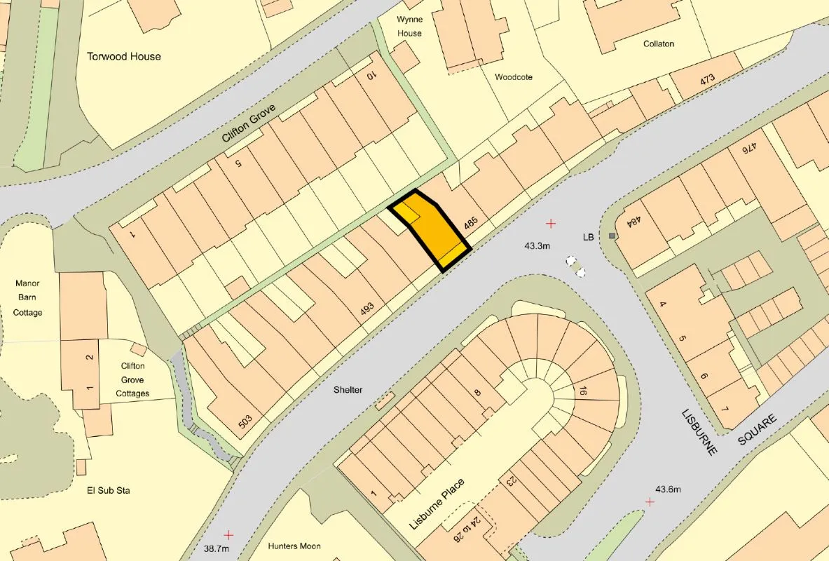 487 Babbacombe Road, Torquay, Devon, TQ1 1HL