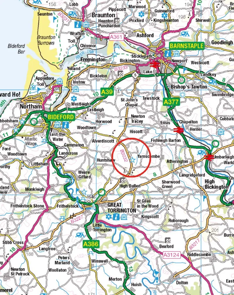 Land at West Park, Yarnscombe, Barnstaple, Devon, EX31 3LZ