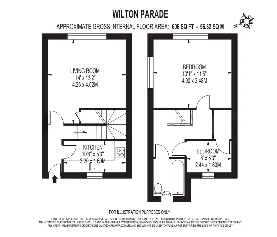 14A Wilton Parade, High Street, Feltham, Middlesex, TW13 4BU