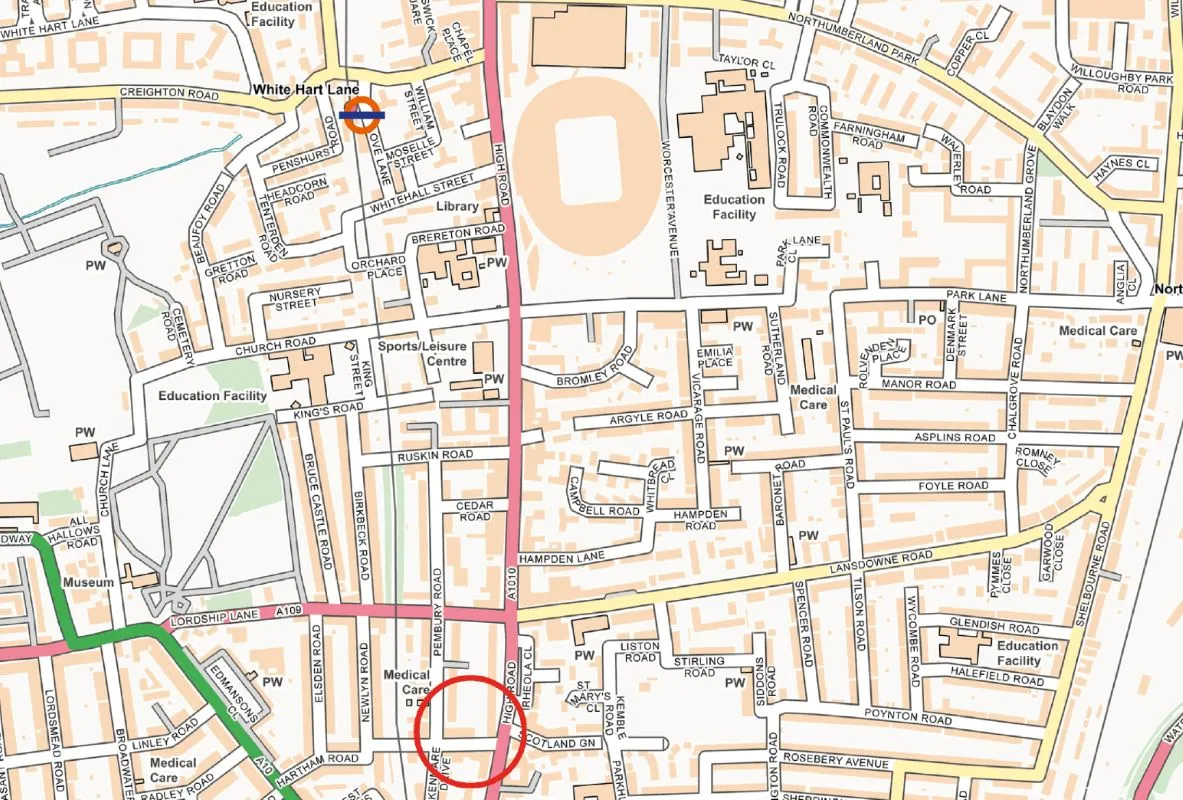Flat 90 Millicent Fawcett Court, Pembury Road, London, N17 6SX