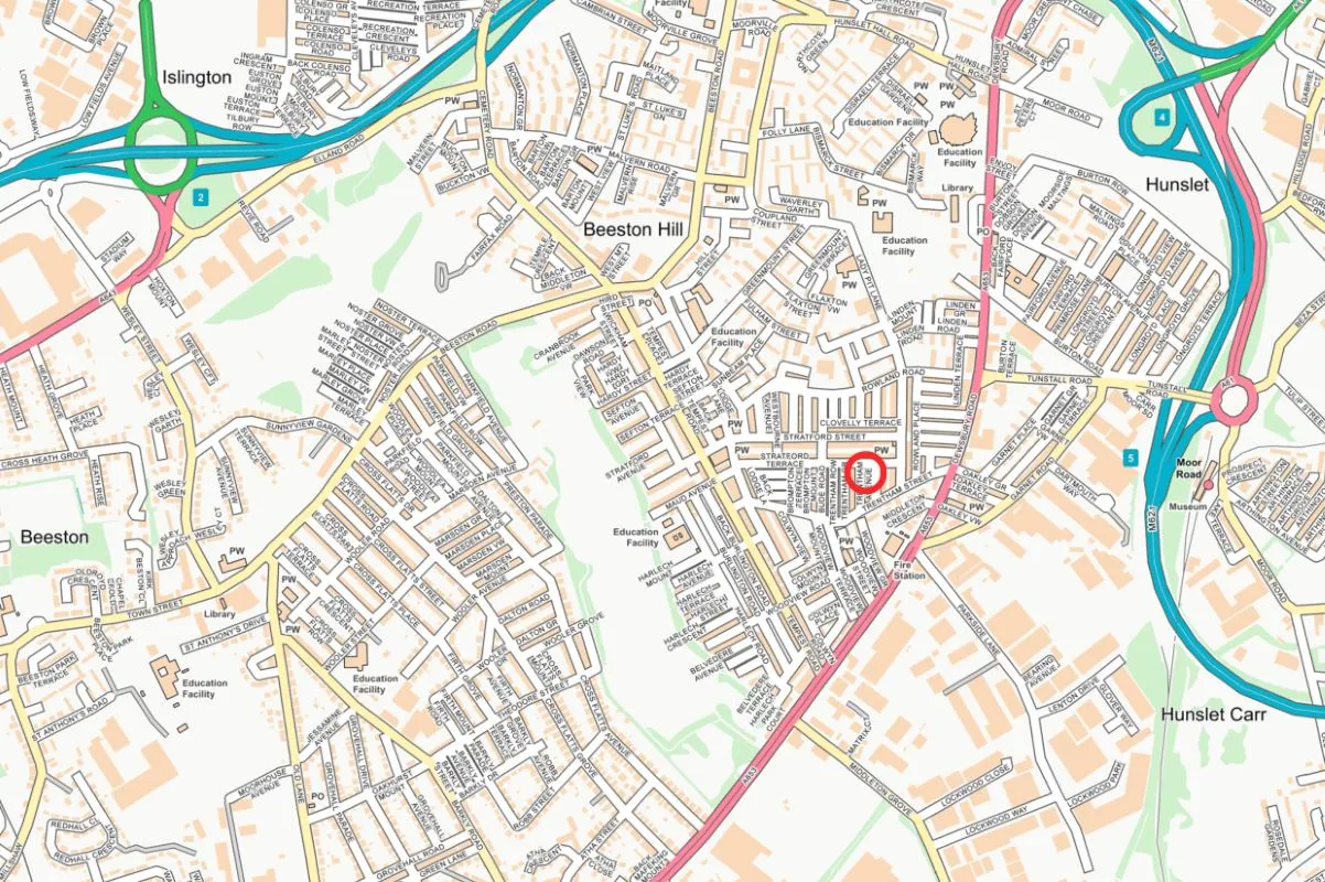 3 Trentham Place, Leeds, West Yorkshire, LS11 6HR