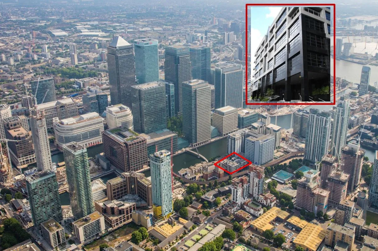 Suite 21 Beaufort Court, Admirals Way, London, Tower Hamlets, E14 9XL