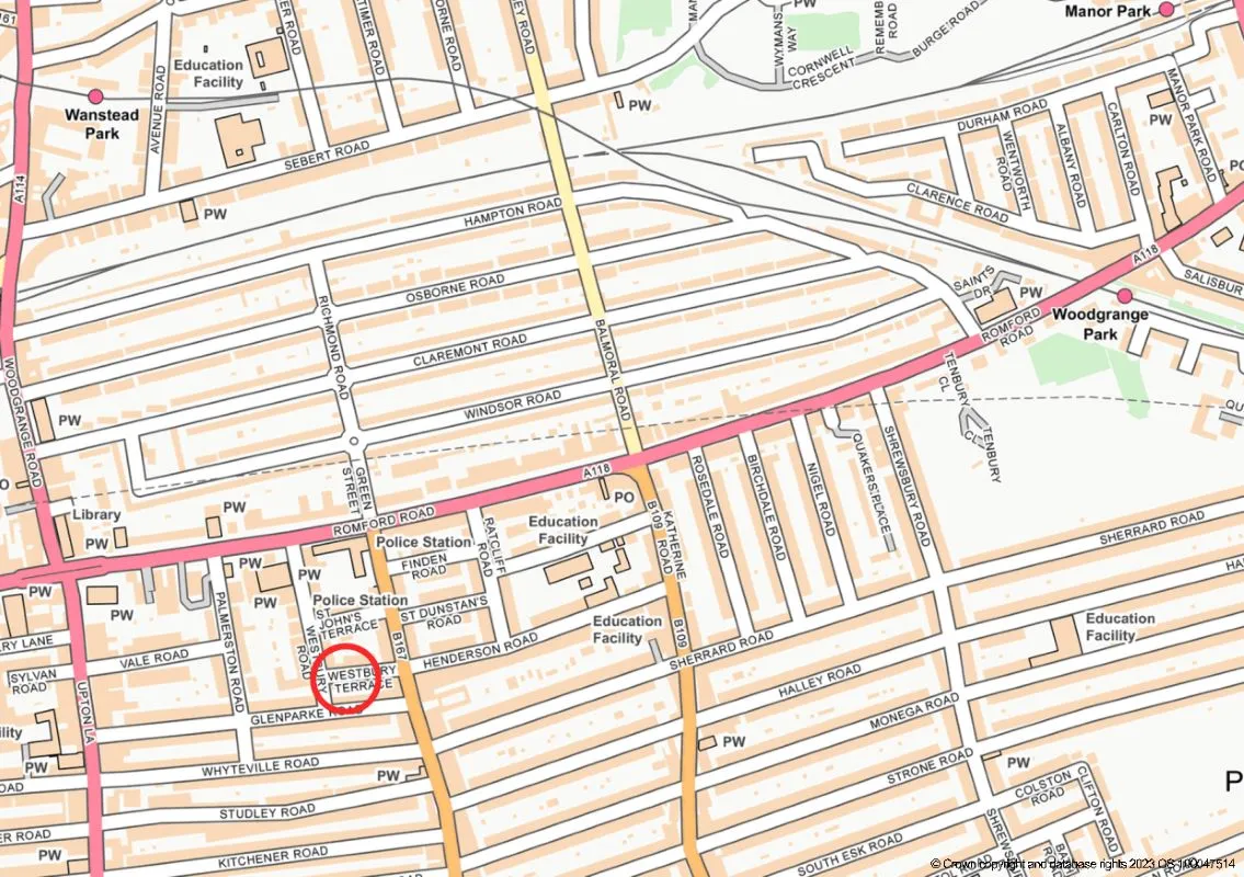 4 Westbury Terrace, London, E7 8BY