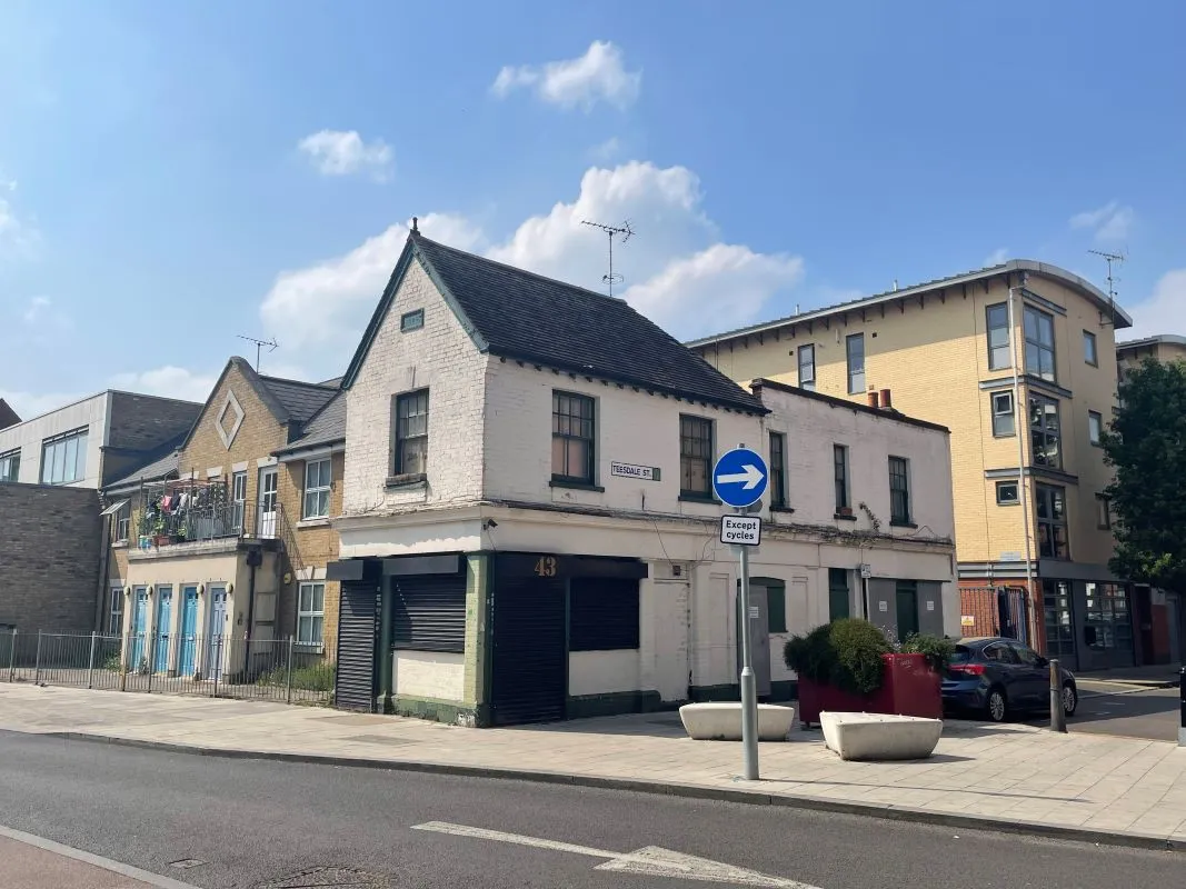43 Old Bethnal Green Road, Bethnal Green, London, E2 6PR