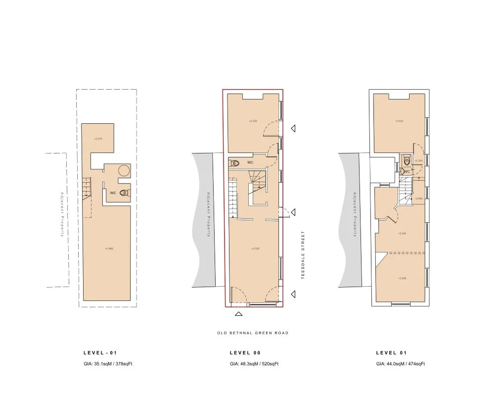 43 Old Bethnal Green Road, Bethnal Green, London, E2 6PR