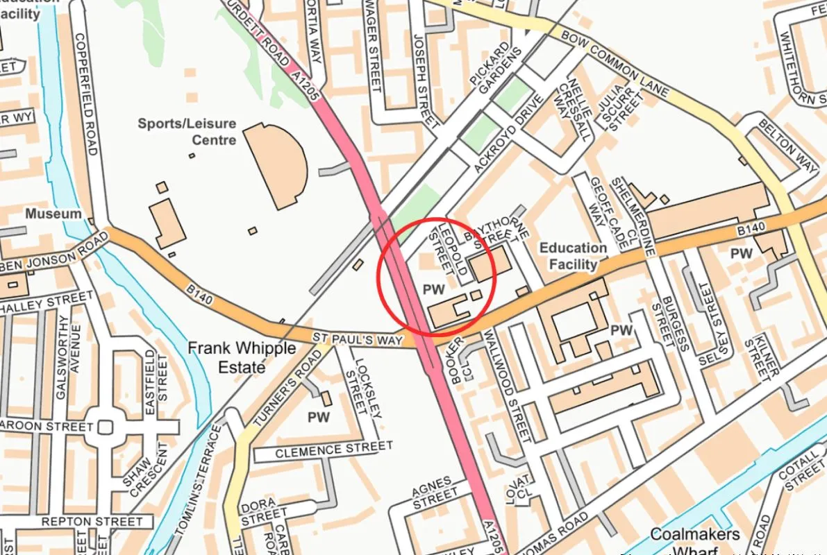 Flat 51 Elmslie Point, Leopold Street, Bow, London, E3 4LD