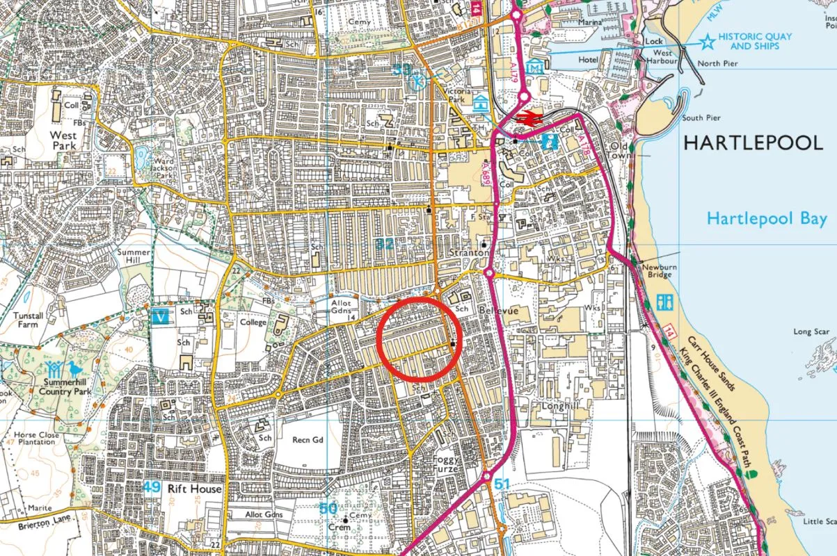 30 Richmond Street, Hartlepool, Cleveland, TS25 5SH