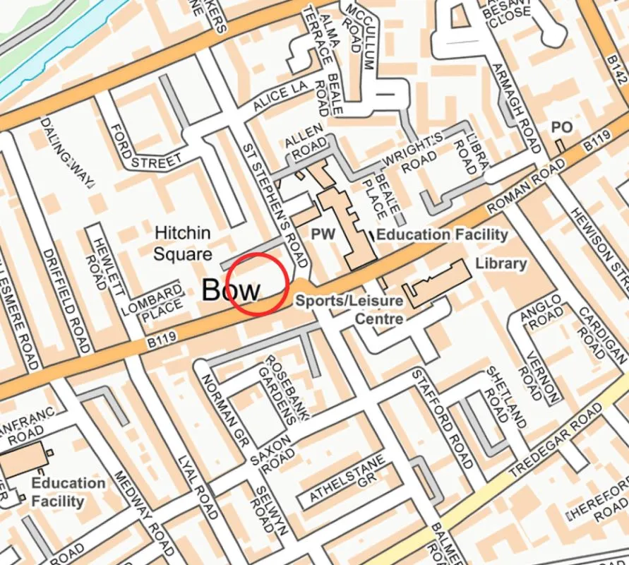 503 Roman Road, London, Tower Hamlets, E3 5LX