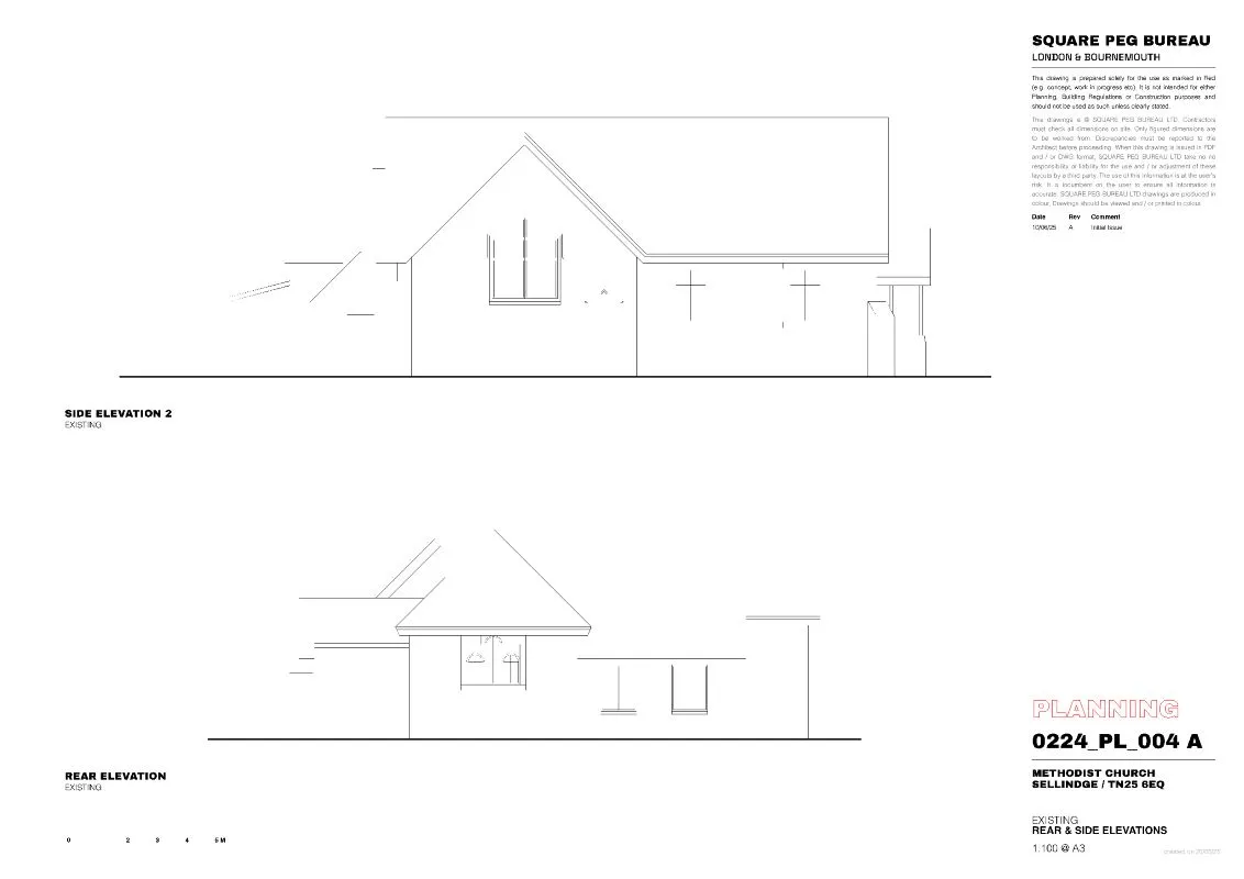 Former Methodist Church, Main Road, Sellindge, Ashford, Kent, TN25 6EQ