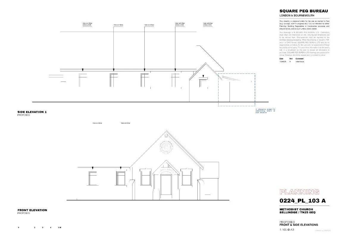Former Methodist Church, Main Road, Sellindge, Ashford, Kent, TN25 6EQ