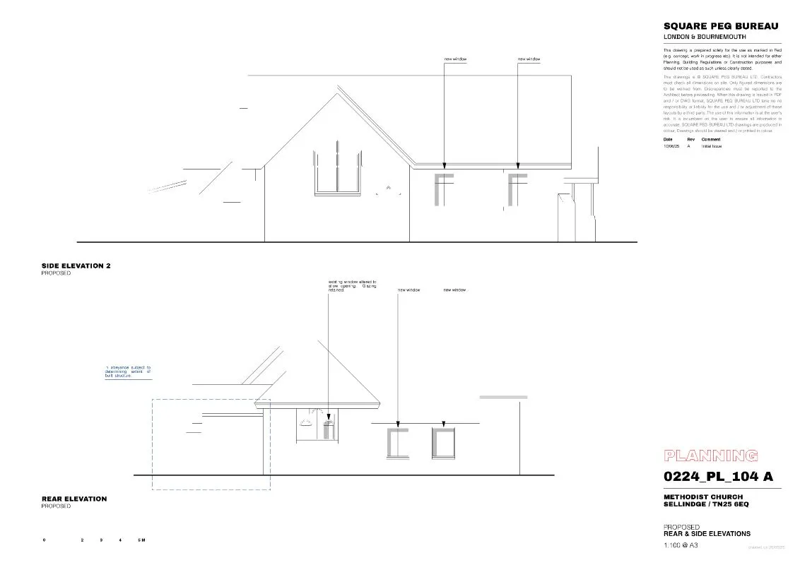 Former Methodist Church, Main Road, Sellindge, Ashford, Kent, TN25 6EQ