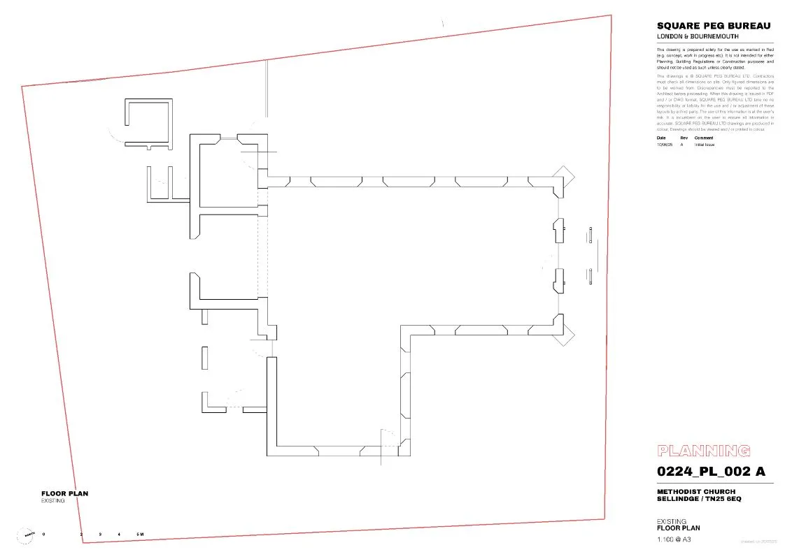Former Methodist Church, Main Road, Sellindge, Ashford, Kent, TN25 6EQ